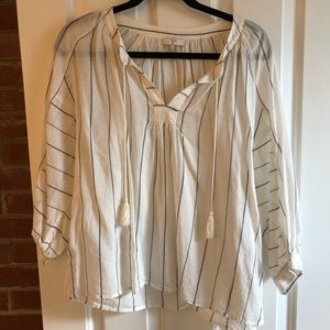 Joie Bohemian blouse